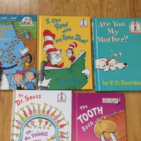 Set of 5 Dr. Seuess Books - Picture 3 of 3